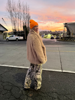Stella Wide Leg Camo Pants