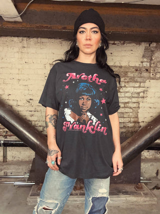 Aretha Franklin Tee