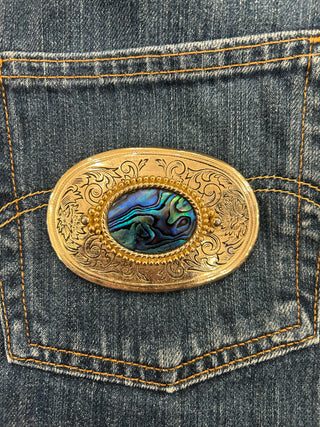 Abalone Belt Buckle
