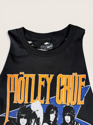 Mötley Crüe Girls Girls Girls Chop Shop Tank