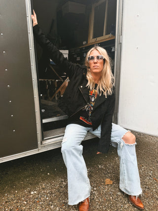 Stevens Lace Up Jacket