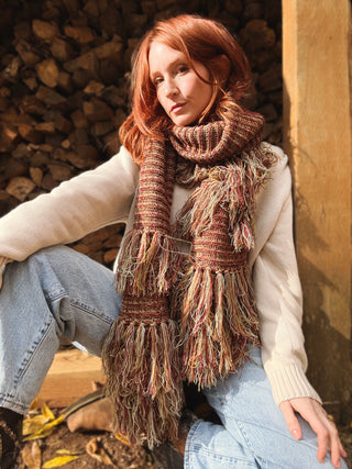 Sunday Fringe Scarf