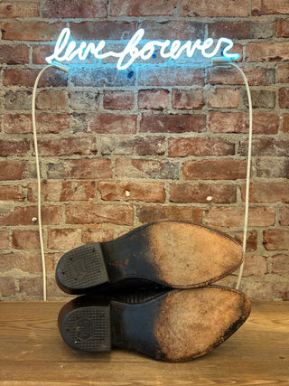 Tony Lama Genuine Lizard Men’s Cowboy Boots Size 11 wide