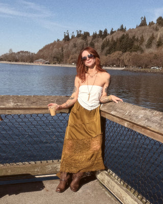 Strangers Tie Bandana Top