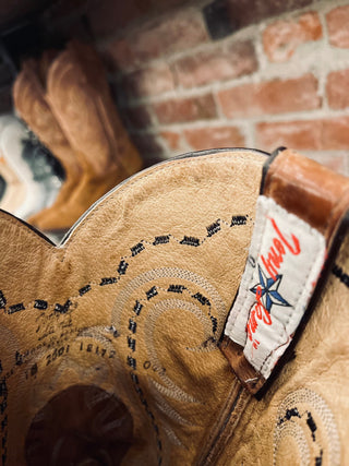 Vintage Tony Lama Cowboy Boots M Sz 11