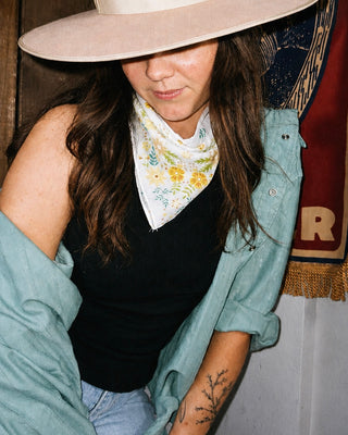 Blissful Bloom Bandana