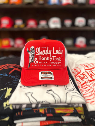 The Shady Lady Honky Tonk Trucker Hat