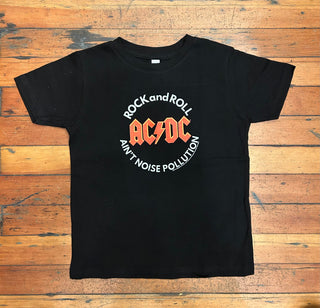 ACDC Rock And Roll Kids Band Tee