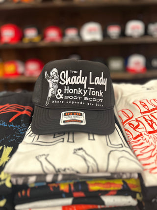 The Shady Lady Honky Tonk Trucker Hat