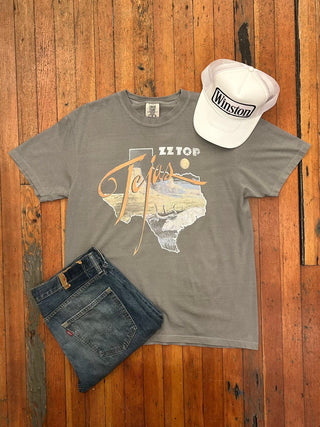 ZZ Top Tejas T-Shirt