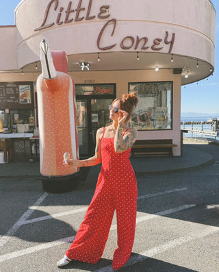 Cherry Bomb Jumpsuit