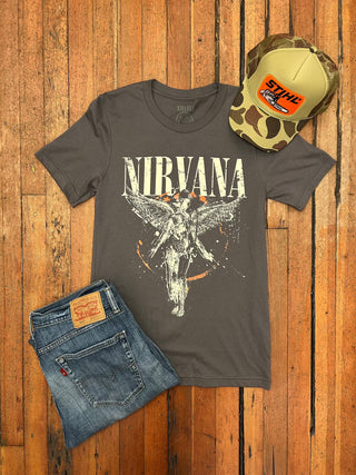 Nirvana Galaxy In Utero T-Shirt