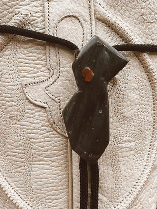 California Stone Bolo Tie