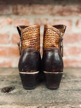 Vintage Sendra Ankle Boots W Sz 9