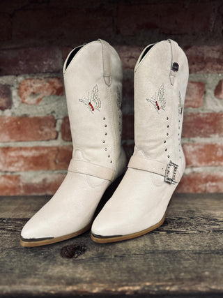 Vintage Dingo Cowboy Boots W Sz 8.5