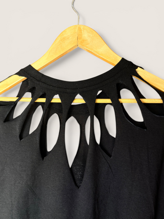 Blondie Chop Shop Cut Out Tee
