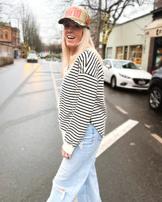 Angus Long Sleeve Henley