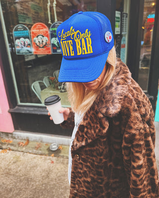 Locals Only Dive Bar, Western Trucker Hat