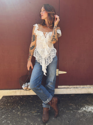 Sweet Ray Lace Top
