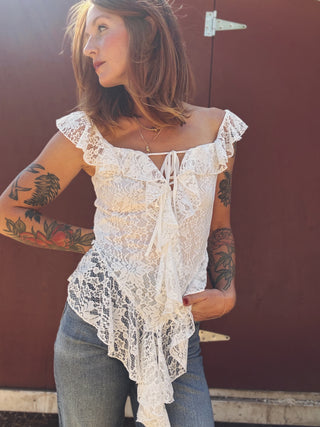 Sweet Ray Lace Top
