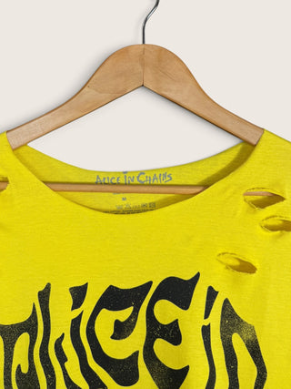 Chop Shop Alice And Chains Transplant Distressed T-Shirt