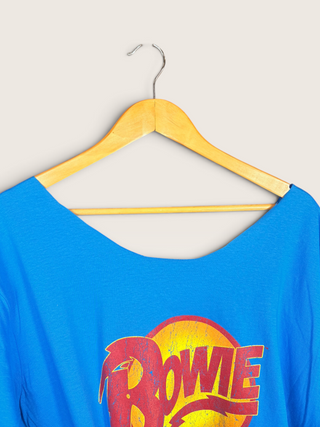 Bowie Simple Chop Shop T-Shirt