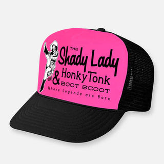 The Shady Lady Honky Tonk Trucker Hat