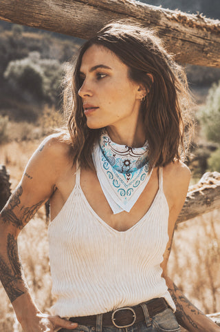 Pretty In Paisley Bandana