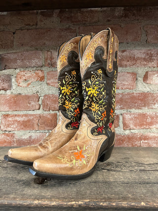 Sterling River Women’s Cowboy Boots Size 6.5