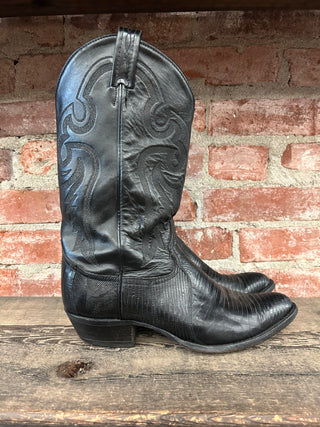 Tony Lama Genuine Lizard Men’s Cowboy Boots Size 9.5/11 Women’s