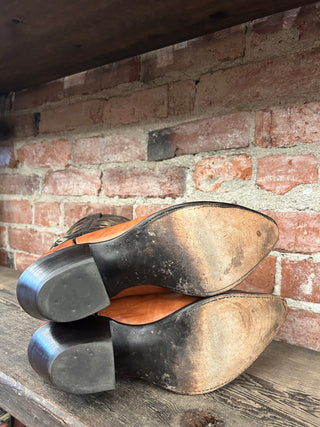 Tony Lama Lizard Tip Women's Cowboy Boots Size 9.5/Men’s 8