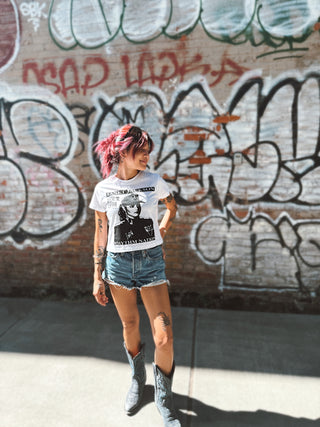 Janet Jackson Crop Top