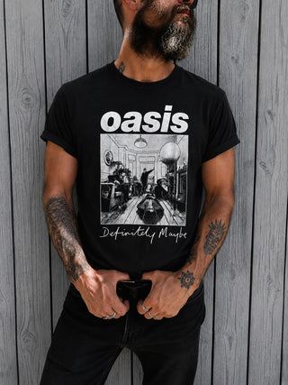 Oasis Definitely Maybe T-Shirt