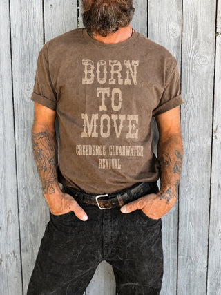 Creedence Clearwater Born To Move T-Shirt