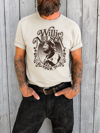 Willie Nelson 1977 Tour T-Shirt