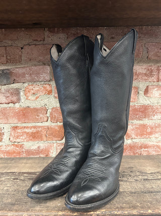 Larry Mahan Men's Cowboy Boots Size 9 / Women's Size 10.5