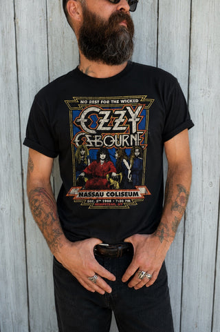 Ozzy Nassau Coliseum T-Shirt