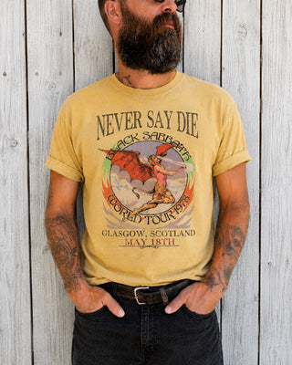 Black Sabbath Never Say Die T-Shirt