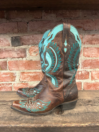 JB Dillon Women's Cowboy Boots Size 8