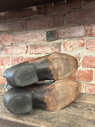 JB Dillon Women's Cowboy Boots Size 8