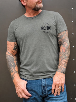 ACDC 1976 Tour T-Shirt
