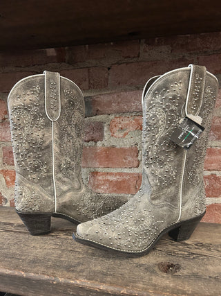 Rockin Country Women's Cowboy Boots Size 8.5