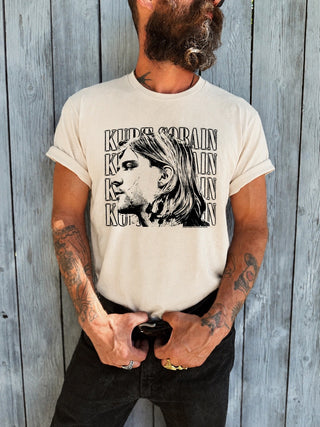 Kurt Cobain Rather Be T-Shirt