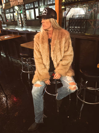 Surrender Faux Fur Jacket