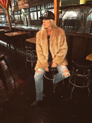 Surrender Faux Fur Jacket