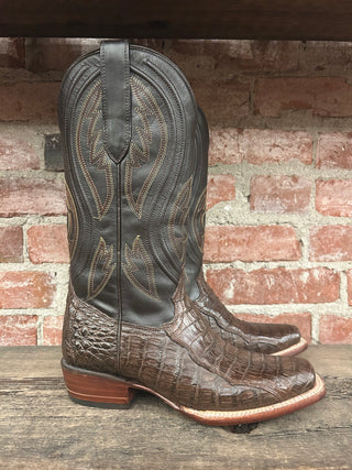 JB Dillon Genuine Alligator Women's Cowboy Boots Size 8.5