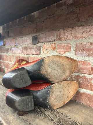 Paul Bond Men’s Cowboy Boots Size 10