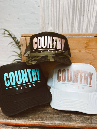 Country Vibes Trucker Hat