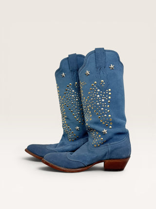 “Elvis Presley” Boot Women's Cowboy Boots Size 9