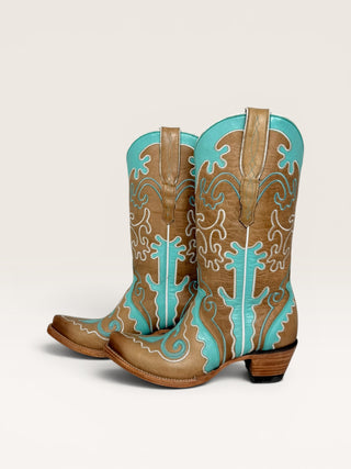 Allen’s Boots Women’s Cowboy Boots Size 9